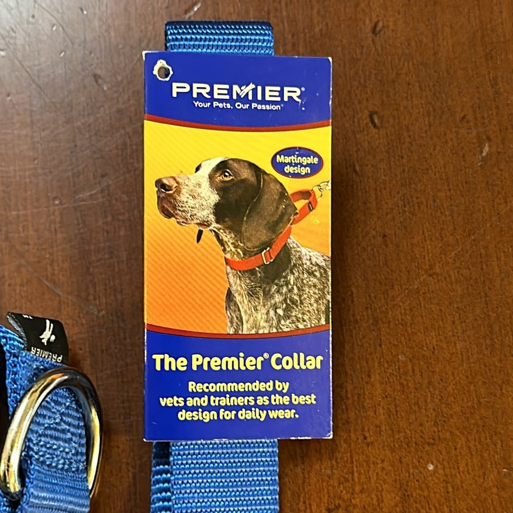 NEW with tags! L Martingale style dog collar - pulling training Large (see note)